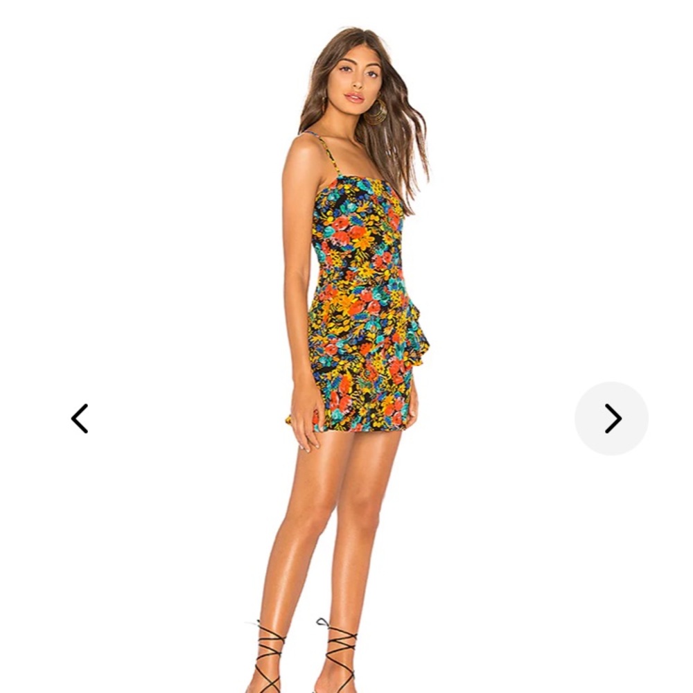 Lovers + Friends Claudia Mini Dress Size S - Picture 2 of 3